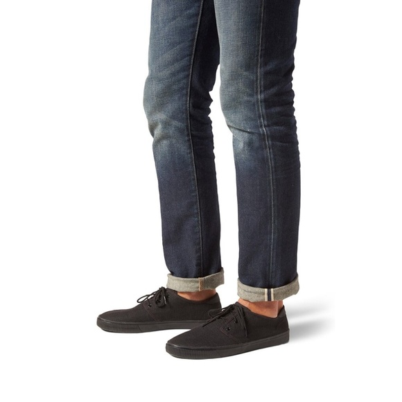 toms black carlo shoes